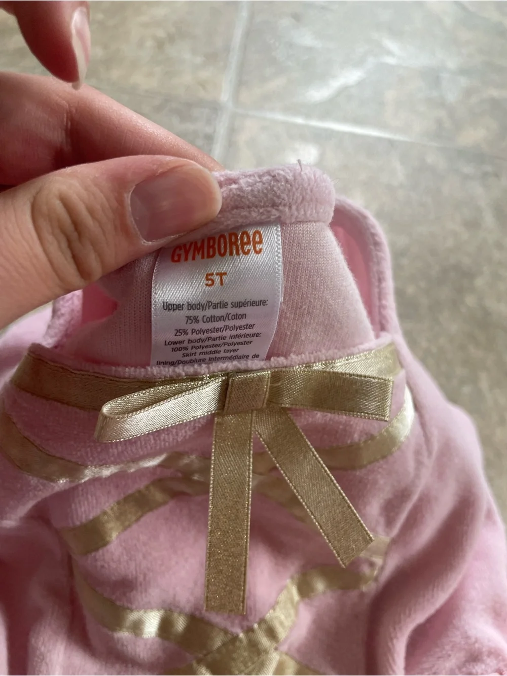 Gymboree Pink Layered Tulle Dress